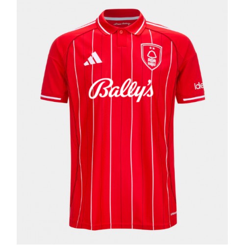 Dres Nottingham Forest Domaci 2025-26 Kratak Rukav